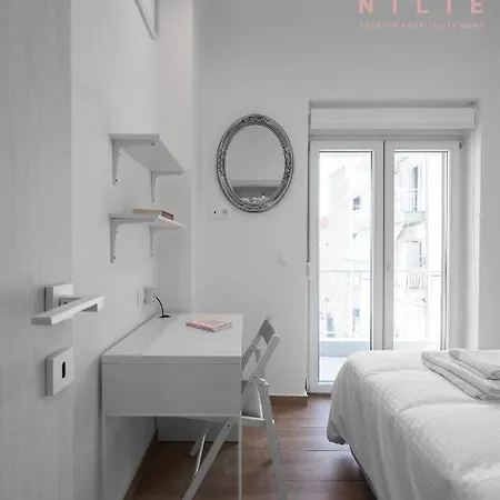 Lusso Bianco, Nilie Hospitality Mgmt Apartment Thessaloniki Exterior photo
