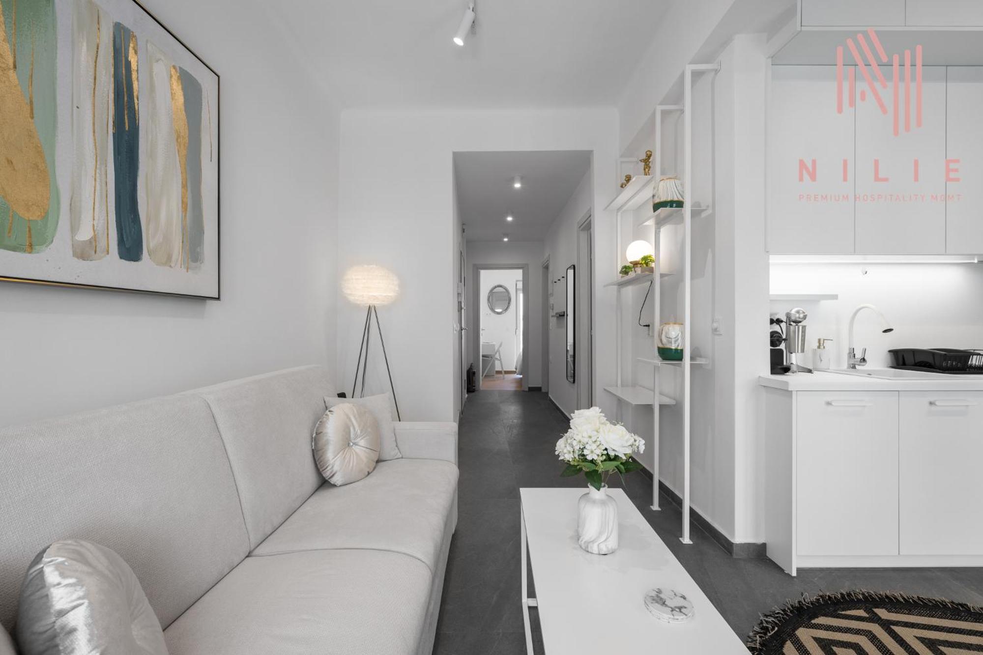 Lusso Bianco, Nilie Hospitality Mgmt Apartment Thessaloniki